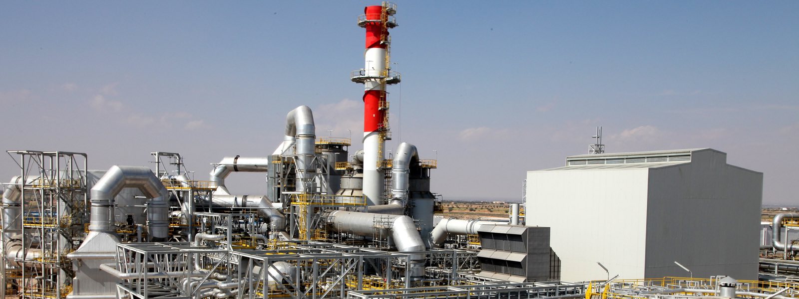Chemical production plant