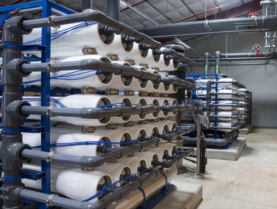 RO Membrane & Thermal Desalination